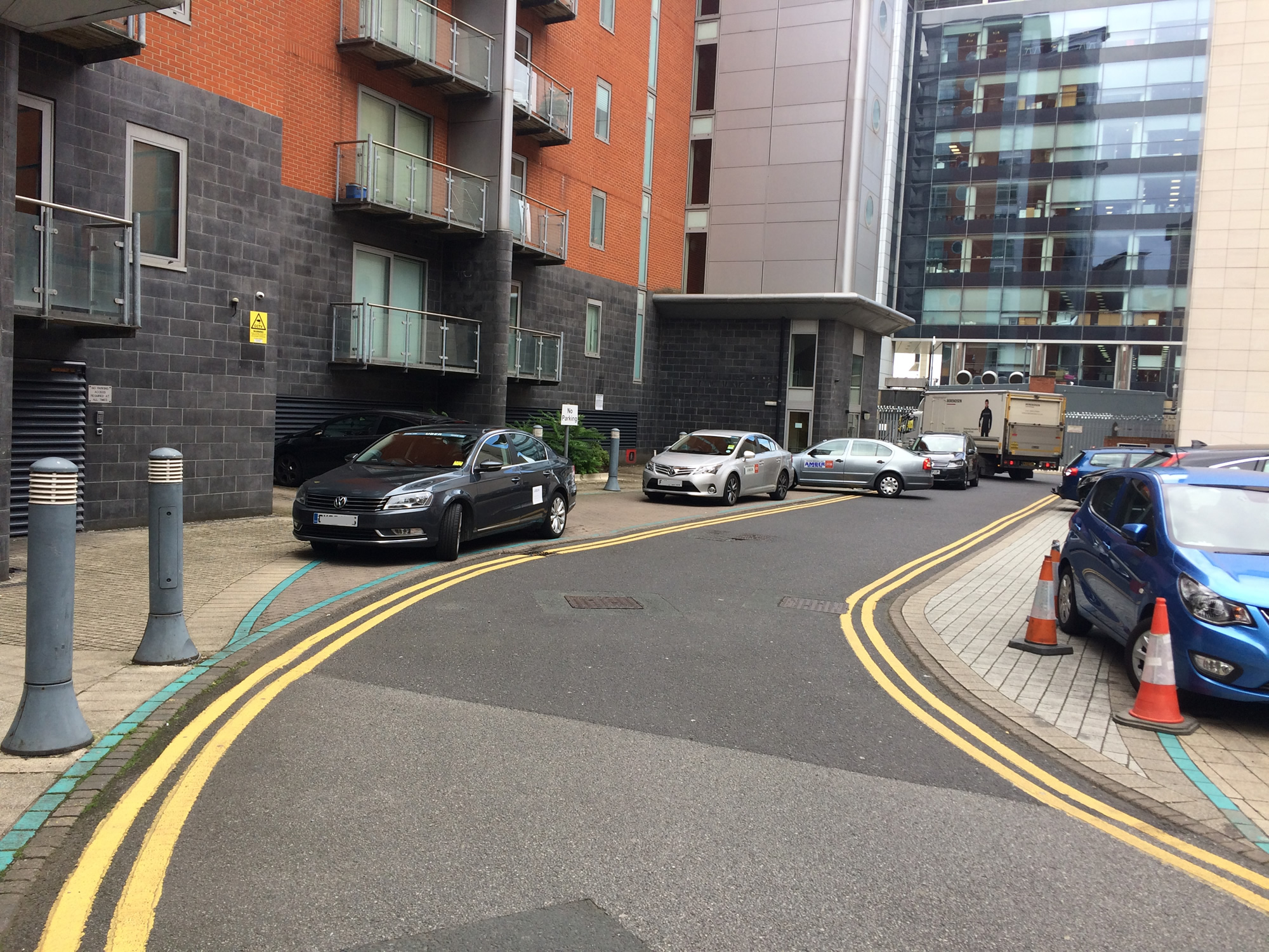 Photo: private hire vehicles