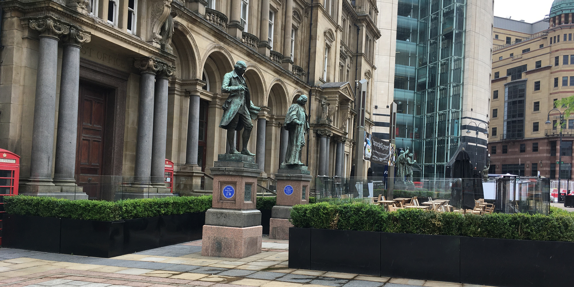 Photo: City Square, Leeds